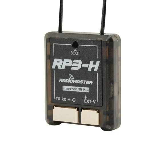 Radio Master RP3-H ELRS 2.4G Doppel antenne Kunststoff material für Farhang Aero modelling Starr flügel hubschrauber